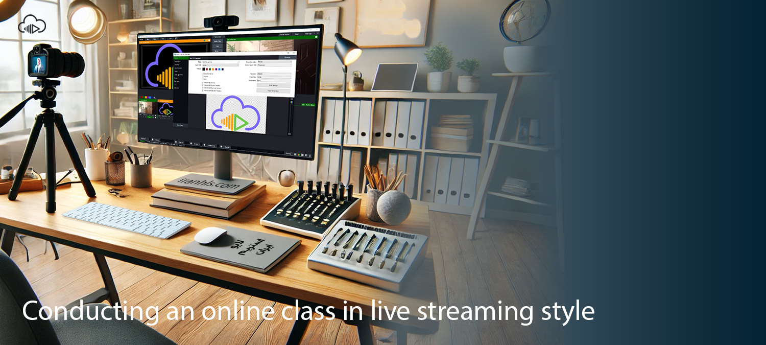 برگزاری کلاس آنلاین به سبک لایو استریم